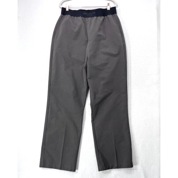 Fear of God Other - Fear Of God Pants Men L Grey Essentials Track Elastic Waist Streetwear Casual